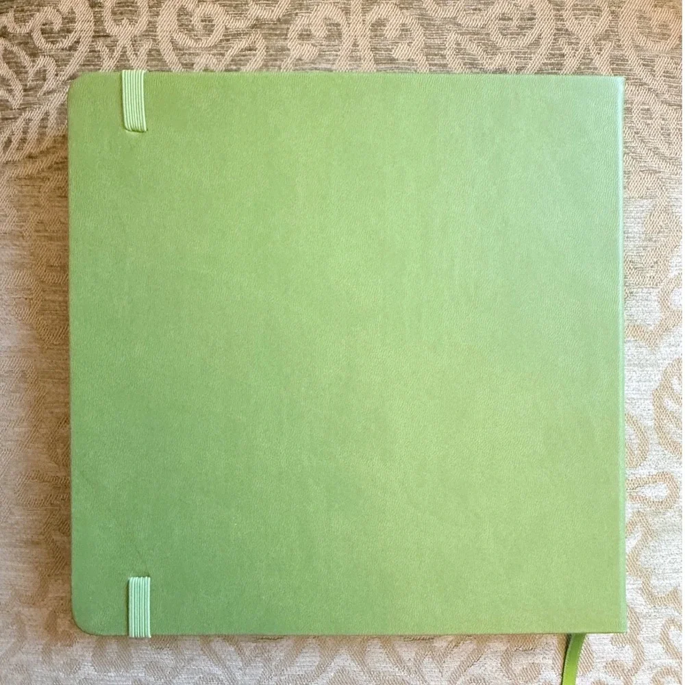 Illumicrate Mythical Creature Reading Journal Green Gold Dragon Fantasy Tracker